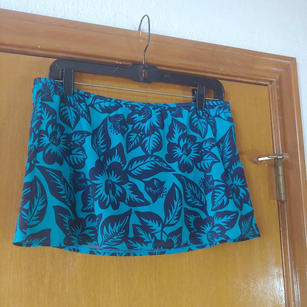 VICTORIA SECRET floral swim bottom